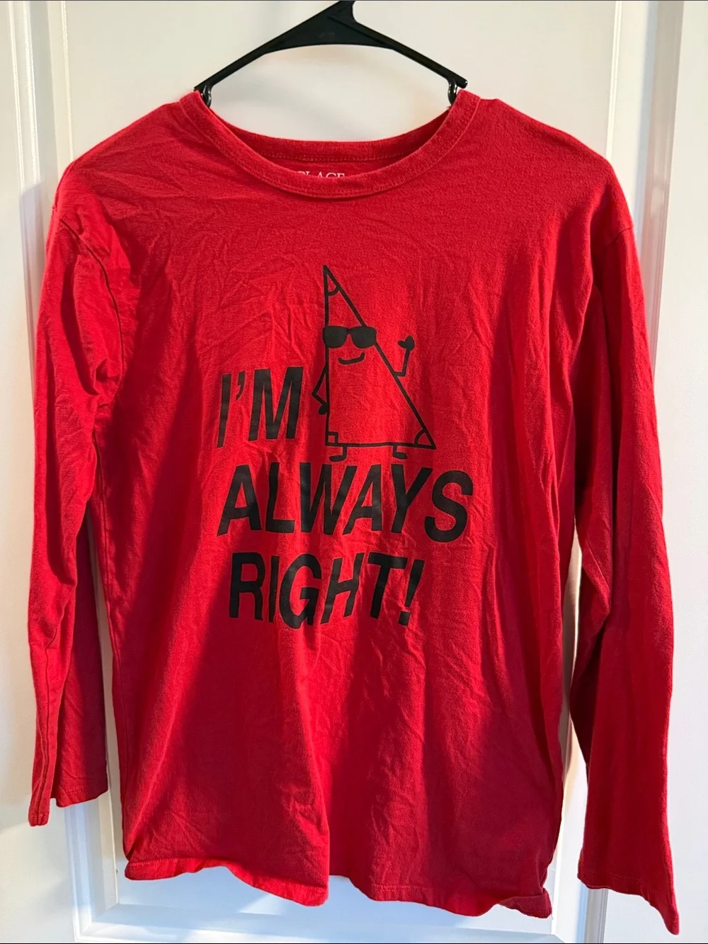 🥳 5 for $25 BUNDLE The Children's Place Long-Sleeve Tee - 